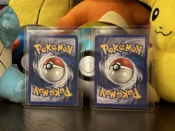 Pokemon TCG Expedition e-reader 2002 Pikachu 12/165 Raichu 61/165 2-Card Lot - Image 2