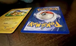 Pokemon TCG Expedition e-reader 2002 Pikachu 12/165 Raichu 61/165 2-Card Lot - Image 5