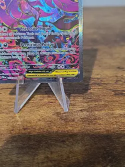 Mega Dragalge EX Pokemon TCG Chaos Rising 118/086 SIR CLEAN!! - Image 2