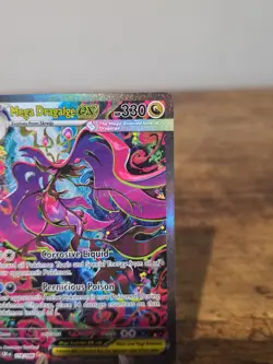 Mega Dragalge EX Pokemon TCG Chaos Rising 118/086 SIR CLEAN!! - Image 3