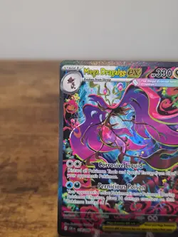 Mega Dragalge EX Pokemon TCG Chaos Rising 118/086 SIR CLEAN!! - Image 4