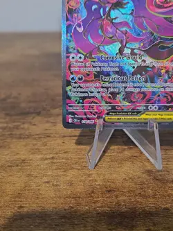 Mega Dragalge EX Pokemon TCG Chaos Rising 118/086 SIR CLEAN!! - Image 5