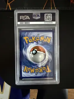 Pokemon Destined Rivals Team Rockets Houndoom 191/182 IR PSA 9 Mint - Image 2