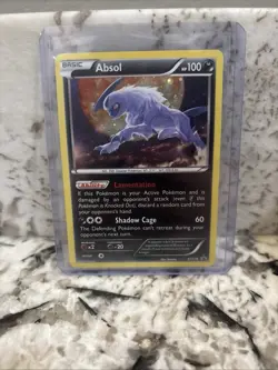 Absol Cosmos Holo XY178 2016 Black Star Promo NM Pokemon Card - Image 1