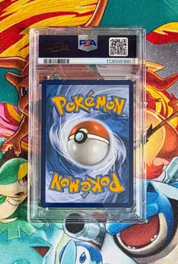 Roaring Moon EX PSA 9 MINT 162/131 Prismatic Evolutions Pokemon TCG SIR - Image 2