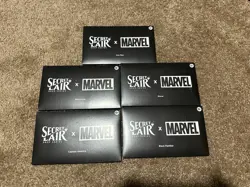 MTG Secret Lair X Marvel The Astonishing FOIL Bundle SEALED Without Promo Card - Image 1