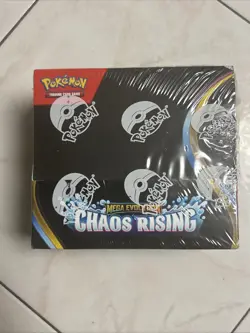 Pokemon TCG: Mega Evolution - Chaos Rising Booster Display Box (36 Packs) New!👀 - Image 1