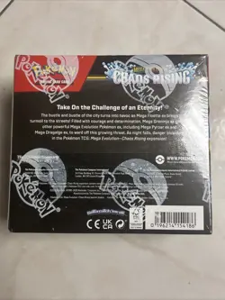 Pokemon TCG: Mega Evolution - Chaos Rising Booster Display Box (36 Packs) New!👀 - Image 3