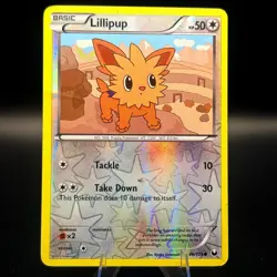 POKEMON LILLIPUP 86/108 REVERSE HOLO DARK EXPLORERS LIGHTLY PLAYED - Image 1