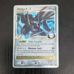 Pokemon TCG Dialga G Lv.X 122/127 Platinum Ultra Rare Holo Level Up - Image 1