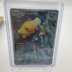 The Pokemon Company Misty's Psyduck Sv10 Destined Rivals Holo IR NM 193/182 - Image 1