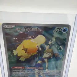 The Pokemon Company Misty's Psyduck Sv10 Destined Rivals Holo IR NM 193/182 - Image 2