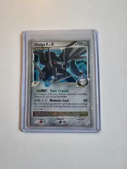Dialga G LV. C 122/127 Platinum 2009 Holo Rare Pokemon Card TCG - Image 1