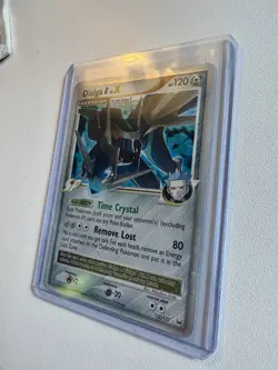 Dialga G LV. C 122/127 Platinum 2009 Holo Rare Pokemon Card TCG - Image 3