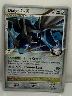 Dialga G LV.X 122/127 Pokemon Platinum Holo Rare - Image 1
