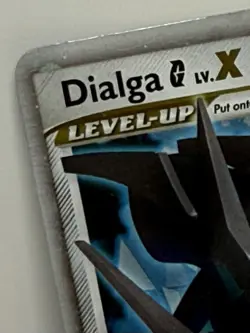 Dialga G LV.X 122/127 Pokemon Platinum Holo Rare - Image 3