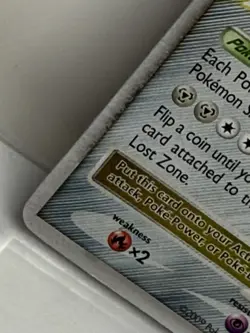 Dialga G LV.X 122/127 Pokemon Platinum Holo Rare - Image 4