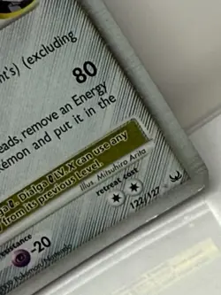 Dialga G LV.X 122/127 Pokemon Platinum Holo Rare - Image 5