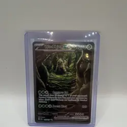 Pokemon Wo-Chien EX 257/193 SV02 Paldea Evolved Illustration Rare Holo 230 HP F… - Image 1