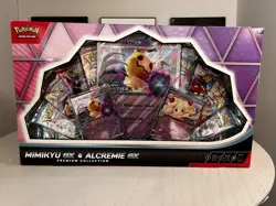Pokemon TCG: Mimikyu ex & Alcremie ex Premium Collection Box - NEW - IN HAND ✅ - Image 1