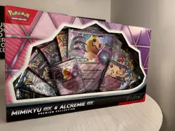 Pokemon TCG: Mimikyu ex & Alcremie ex Premium Collection Box - NEW - IN HAND ✅ - Image 2