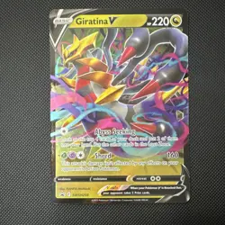 The Pokemon Company Giratina V SWSH259 Sword & Shield Promo Holo 220 HP - Image 1