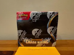 Pokemon CHAOS RISING Booster Display Box (36 Packs) - Image 1