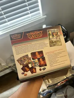 Pokemon TCG Obsidian Flames Elite Trainer Box - 9 Packs - SEALED - Image 2