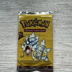 Wizards of the Coast Pokemon TCG Base Set 2 Booster Pack Gyarados 11 Cards - Image 1