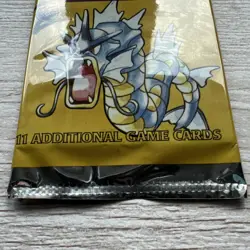 Wizards of the Coast Pokemon TCG Base Set 2 Booster Pack Gyarados 11 Cards - Image 3