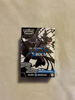 Pokemon TCG Scarlet & Violet Black Bolt Booster Bundle - NEW/FACTORY Sealed Box - Image 1
