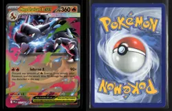 Mega Charizard X ex 013/094 Double Rare Phantasmal Flames Pokemon NM/M - Image 3
