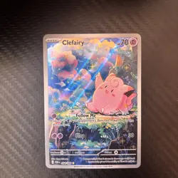 Pokemon TCG Perfect Order Clefairy IR 094/088 Pack Fresh NM (PSA 10 Contender) - Image 1