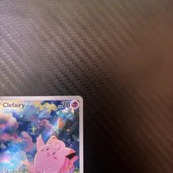 Pokemon TCG Perfect Order Clefairy IR 094/088 Pack Fresh NM (PSA 10 Contender) - Image 3