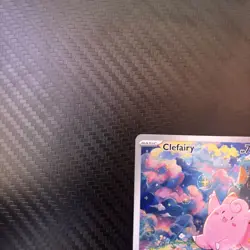 Pokemon TCG Perfect Order Clefairy IR 094/088 Pack Fresh NM (PSA 10 Contender) - Image 4