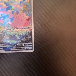 Pokemon TCG Perfect Order Clefairy IR 094/088 Pack Fresh NM (PSA 10 Contender) - Image 5