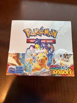 Pokemon TCG Scarlet & Violet Surging Sparks Booster Box (36 Packs) SEALED! Read! - Image 1