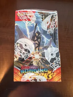 Pokemon TCG Scarlet & Violet Surging Sparks Booster Box (36 Packs) SEALED! Read! - Image 4