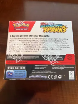 Pokemon TCG Scarlet & Violet Surging Sparks Booster Box (36 Packs) SEALED! Read! - Image 5