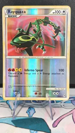 Pokemon TCG - Rayquaza 20/95 - Call of Legends Reverse Holofoil - LP - Image 1