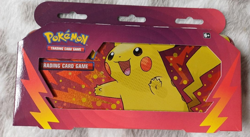 Pokemon Pikachu 2022 Pencil Case & Rubber Set Includes Evolving Skies in Both. - Image 2