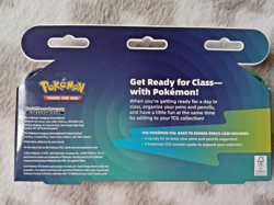 Pokemon Pikachu 2022 Pencil Case & Rubber Set Includes Evolving Skies in Both. - Image 3
