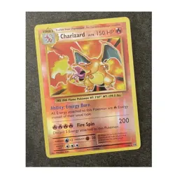 Pokemon TCG Evolutions Charizard Holo Rare 11/108 English 2016 - Image 1