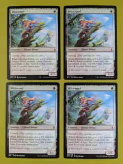 Blisterpod x4 Battle for Zendikar 4x Magic the Gathering MTG - Image 1