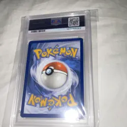 POKEMON EEVEE 173 SV: SCARLET & VIOLET PROMO HOLO BASIC PSA 9 50HP ENGLISH - Image 2