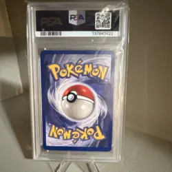 Pokemon Dark Blastoise 20/82 Team Rocket 1st Edition Rare PSA 6 - Image 2
