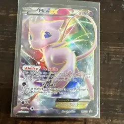 Pokemon Mew EX Holo Rare Promo 120 HP Versatile ~ Damaged Condition XY-126 - Image 2