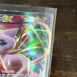 Pokemon Mew EX Holo Rare Promo 120 HP Versatile ~ Damaged Condition XY-126 - Image 4