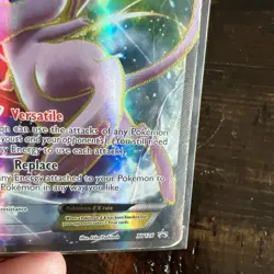 Pokemon Mew EX Holo Rare Promo 120 HP Versatile ~ Damaged Condition XY-126 - Image 5