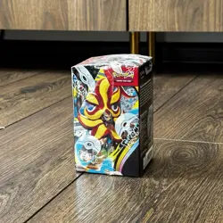 Pokemon TCG Scarlet & Violet Chaos Rising Half Booster Box Sealed - Image 2